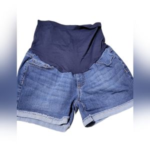 Maternity Jean shorts